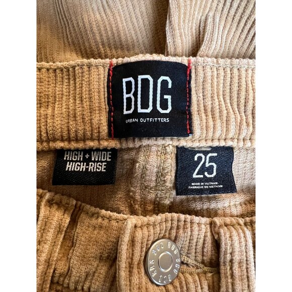 BDG Urban Outfitters Corduroy Wide Leg Pants - Picture 8 of 12